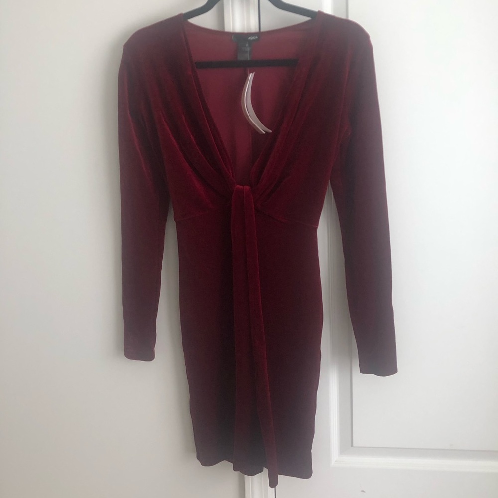 Velvet dress